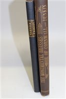 Lot 2557 - Books - Specimens of Ancient Cornish Crosses,...