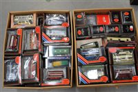 Lot 772 - Selection of diecast bus models - mostly EFE,...