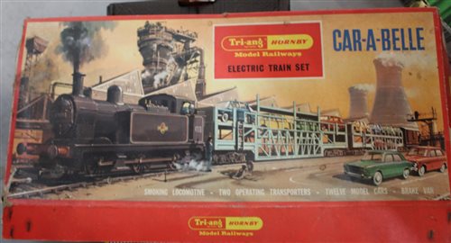 Lot 774 - Railway - Tri-ang Hornby Cars-A-Belle Electric...