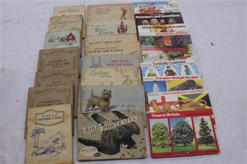 Lot 572 - Cigarette Carsds selection of sets, part sets...