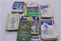 Lot 573 - Football programmes - Colchester United...