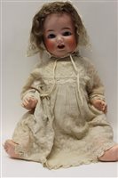 Lot 717 - Doll - Heubach-Koppelsdorf - bisque head 342.9...