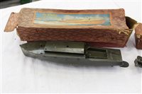 Lot 721 - Tinplate Diving Submarine and Hornby Speedboat...