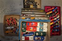 Lot 705 - Scalextric and other slot Carss - selection of...