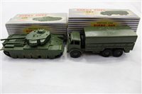 Lot 727 - Dinky 10-Ton Army Truck no. 622, Centurian...