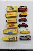 Lot 732 - Dinky - boxed selection (boxes mixed...