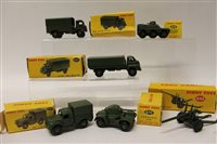 Lot 733 - Dinky selection of boxed (boxes mixed...