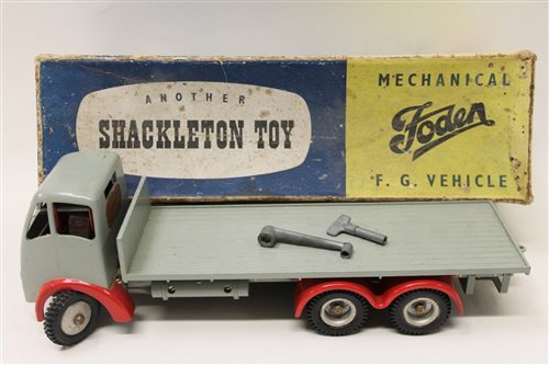 Lot 737 - Shackleton Mechanical Foden F.G. Vehicle