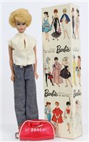 Lot 738 - Barbie 1968 Bubble Cut Midge Barbie, blonde,...