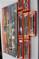 Lot 745 - Railway - Hornby 00 gauge boxed selection of...