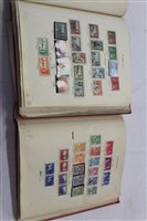 Lot 555 - Stamps - George VI collection of mint and used...