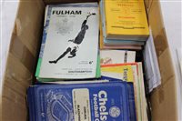 Lot 559 - Football Programmes selection - including 1966...