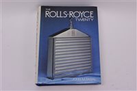 Lot 961 - Books - The Rolls-Royce Twenty, by John M. Fasal