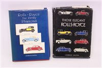 Lot 966 - Bookss - Rolls-Royce The Derby Phantoms and...