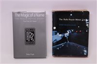 Lot 967 - Bookss - The Magic of a Name The Rolls-Royce...