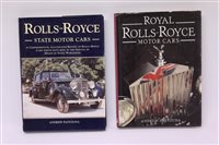 Lot 968 - Bookss - Royal Rolls-Royce Motor Carss and...