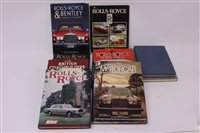 Lot 972 - Bookss - Rolls-Royce The History of the Cars,...