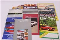 Lot 975 - Collection of Cars sales brochures -...