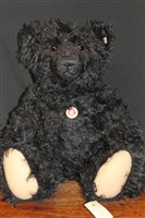 Lot 708 - Steiff 2007 Leo the 1912 Titanic Mourning Bear...