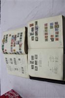 Lot 554 - Stamps - two Stanley Gibbons New Imperial...