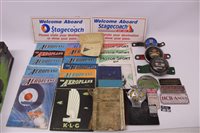 Lot 981 - Group of mixed Automobiliamobilia - to include...