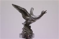 Lot 984 - Chrome Cars mascot in the form of a duck...