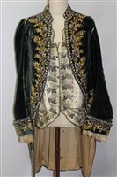 Lot 1000 - Late 18th century gentlemen's embroidered...