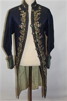 Lot 1001 - 19th century gentlemen's historical costume...