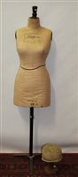 Lot 1003 - Vintage mannequin female form 'Natform' no. 3 -...