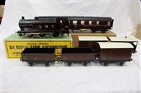 Lot 794 - Railway - Bassett-Lowke 0 gauge LMS Electric...