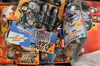 Lot 796 - Action Man boxed selection - including Secret...