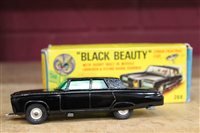 Lot 798 - Corgi - The Green Hornet Black Beauty Crime...