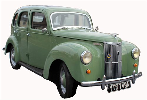 Lot 952 - 1953 Ford Prefect (Model 439A). Registration...