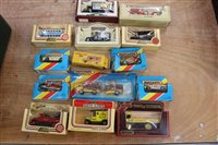 Lot 792 - Diecast boxed selection of mostly Lledo Days...