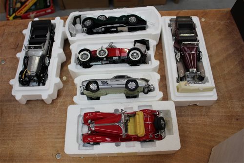 Lot 780 - Franklin Mint model Carss - 1954 Mercedes...