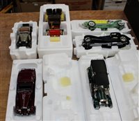 Lot 781 - Franklin Mint model Carss - 1930 Duesenberg J....