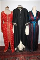 Lot 1018 - Selection of ladies' vintage jackets, kaftans...