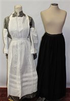 Lot 1023 - Edwardian Governess uniform - comprising of...