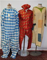 Lot 1024 - Vintage Dickins & Jones children's red and...