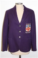 Lot 1027 - 1936 - 1937 University of London Athletics...