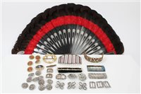 Lot 1240 - Collection of Victorian and later paste set...