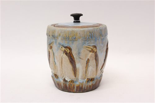 Lot 132 - 1930s Denby 'Danesby Ware' Penguin design...