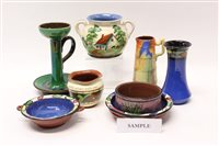 Lot 143 - Selection of Torquay pottery - various...