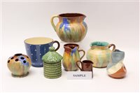 Lot 144 - Selection of Torquay pottery - various...