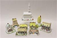 Lot 150 - Nine Coalport cottages - The American Church,...