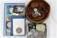 Lot 1717 - Coinss selection - including George III 1821...