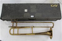 Lot 1723 - Vintage Boosey & Hawkes '78' tenor trombone,...