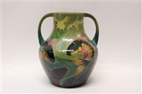 Lot 16 - Large and impressive Moorcroft pottery...