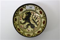 Lot 30 - Pilkingtons Royal Lancastrian red lustre bowl...