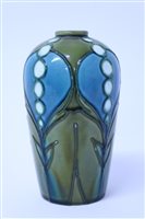 Lot 34 - Minton Secessionist vase with tube-lined...